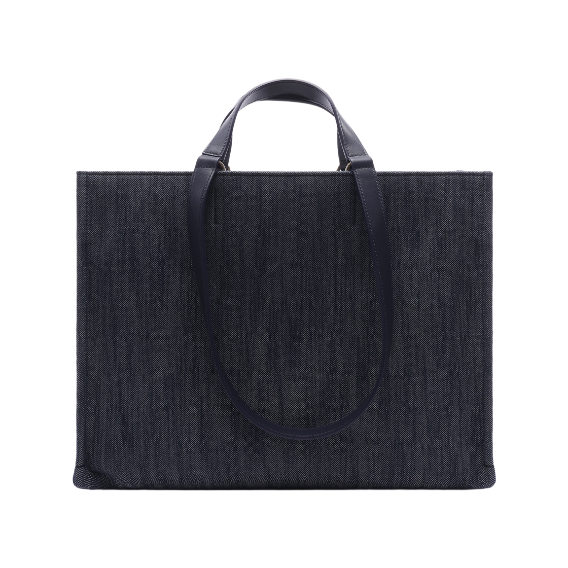 [25% 쿠폰] 페라가모 로고 라지 토트백 블랙([25% 쿠폰] Ferragamo Logo Large Tote Bag Black) - 4
