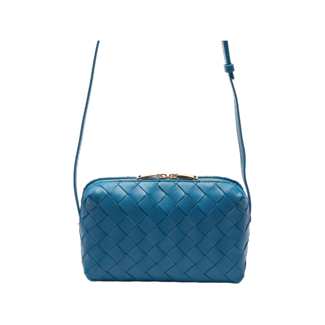 609407 VCPP5 4403 23F [25% 쿠폰] Bottega Veneta Mini Leather Crossbody Bag Light Graphite