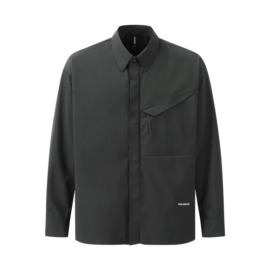 LD0376500 Salomon UNI Slate Shirt Black