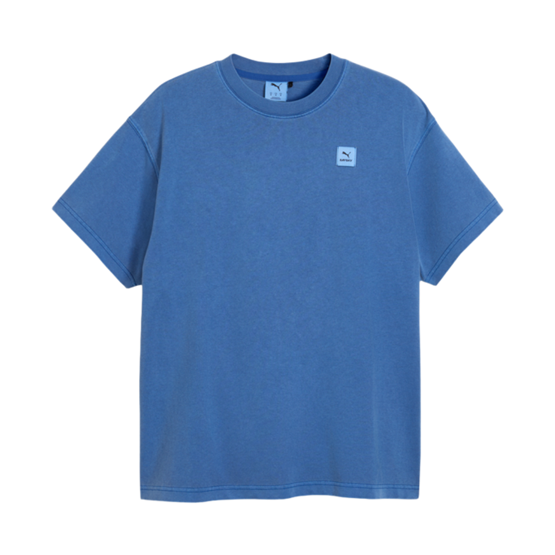 529015-98 Puma x SAYSKY Graphic Team T-Shirt Cobalt Glaze