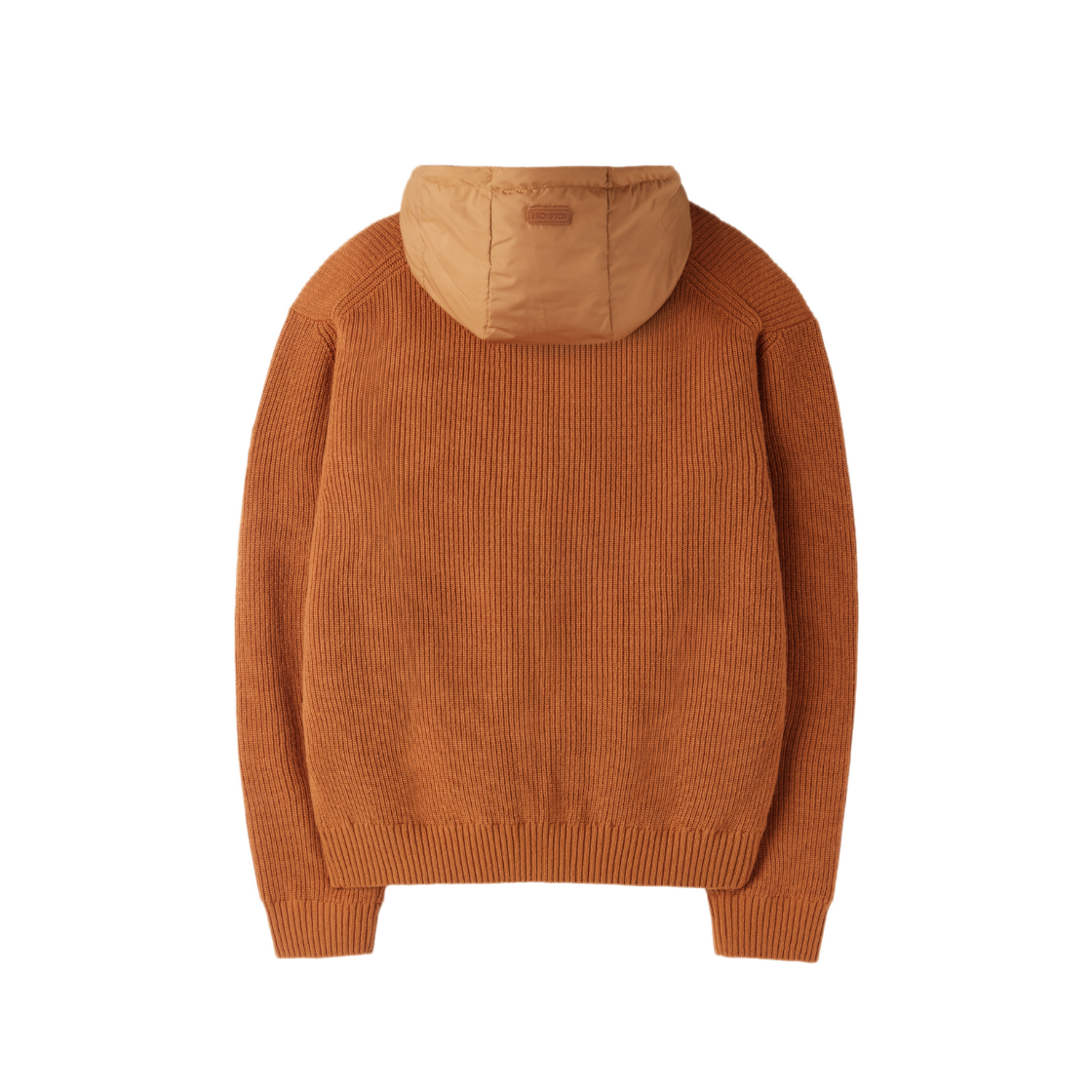 브롬톤 런던 후드 하이브리드 가디건 오렌지(BROMPTON LONDON Hood Hybrid Cardigan Orange) - 2