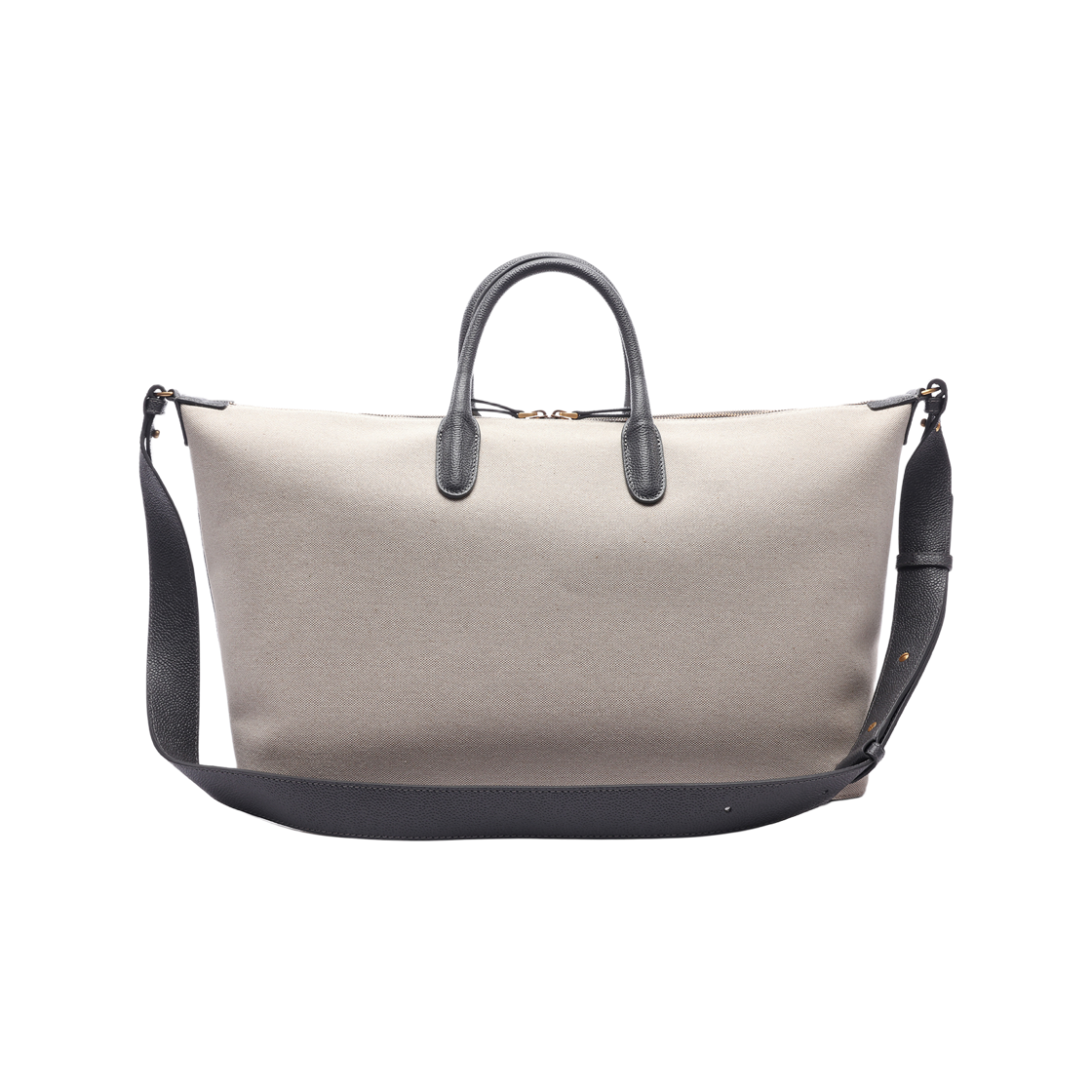 [25% 쿠폰] 톰브라운 코튼 캔버스 미디움 더플백 내츄럴([25% 쿠폰] Thom Browne Cotton Canvas Medium Duffle Bag Natural) - 4