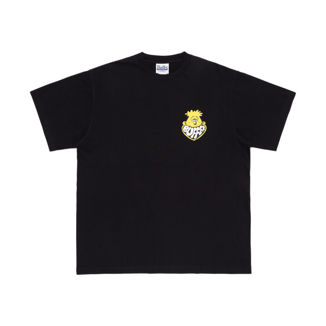 버퍼 죠 브레이커 티셔츠 블랙(Buffer Jaw Breaker T-Shirt Black) - 2