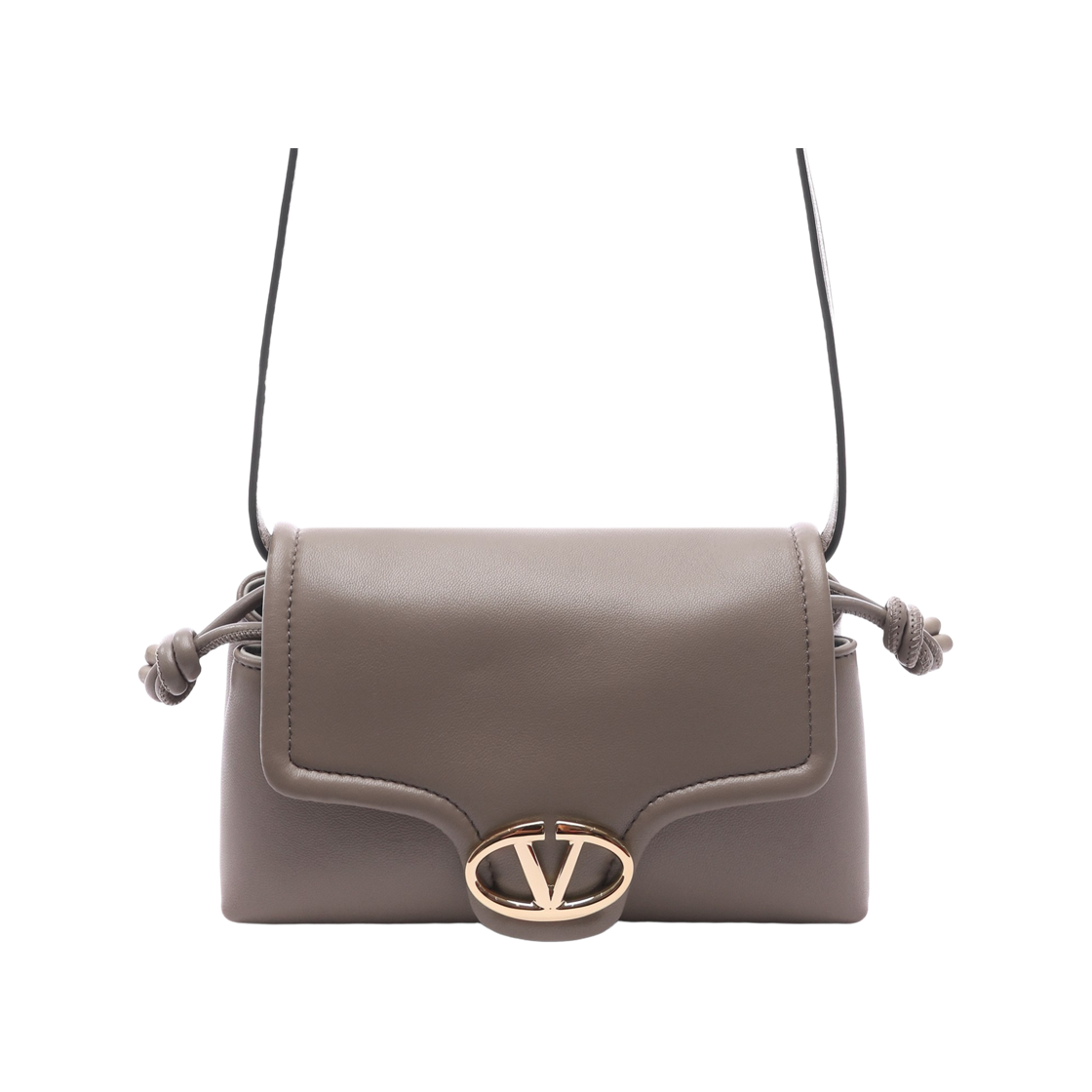 5W2P0AC4 ZFJ 416 24F [25% 쿠폰] Valentino Mini Vlogo 1960 Nappa Leather Bag Clay