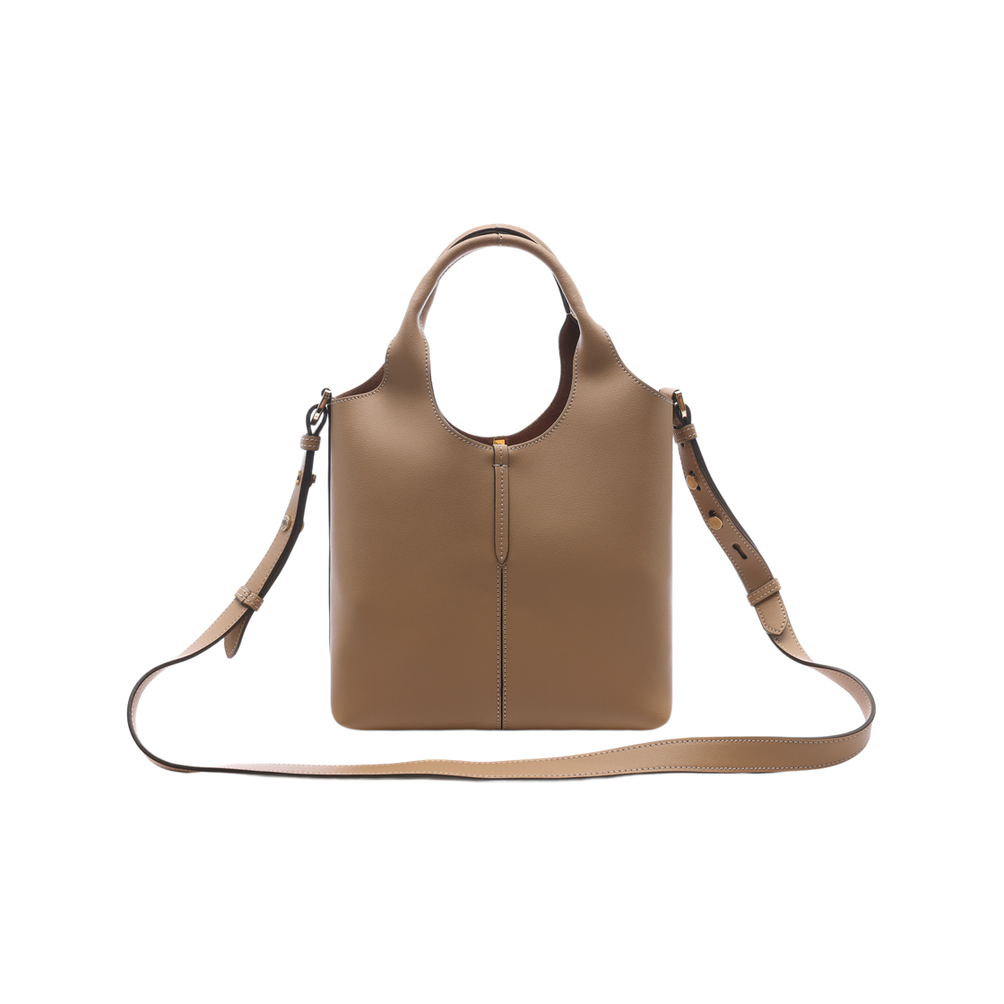 [25% 쿠폰] 토즈 미니 토트 쇼핑백 베이지([25% 쿠폰] Tod's Mini Tote Shopping Bag Beige) - 4