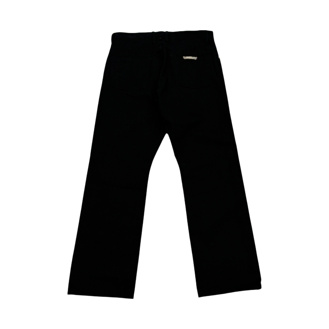 더도산 크롬하츠 플레어 블랙 진(the dosan_ Chrome Hearts flare black jeans) - 2
