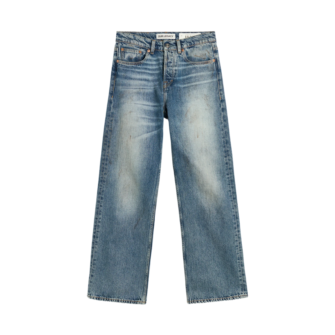 W4265FA (W) Our Legacy Full Cut Alley Cat Wash