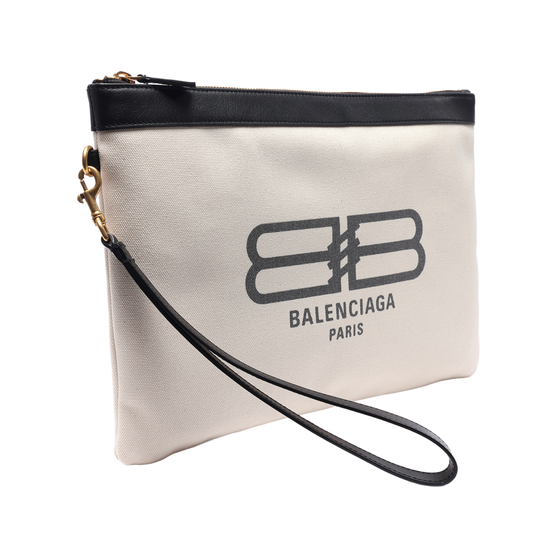 [25% 쿠폰] 발렌시아가 점보 플랫 파우치 베이지([25% 쿠폰] Balenciaga Jumbo Flat Pouch Beige) - 3