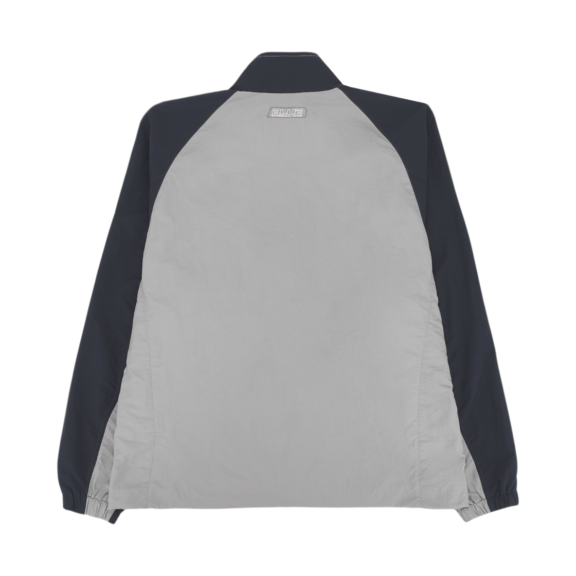 삼성 라이온즈 x 에잇세컨즈 아카이브 배색 래글런 집업 자켓 그레이(Samsung Lions x 8seconds Archive Colorblock Raglan Zip-Up Jacket Grey) - 2