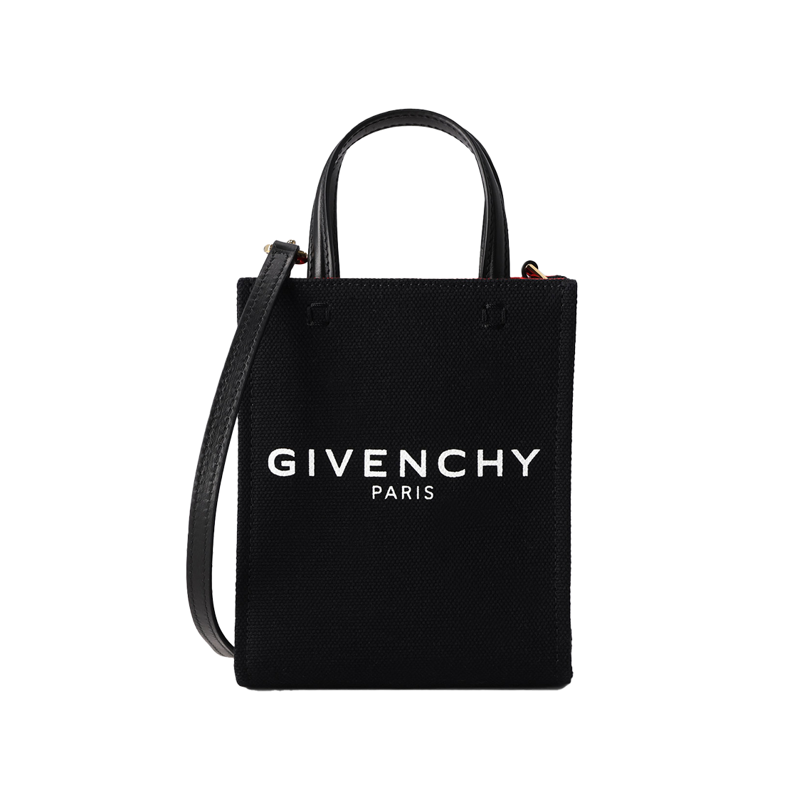 BB50R9B1F1 001 [25% 쿠폰] Givenchy Mini G Tote Vertical Shopping Bag in Canvas Black