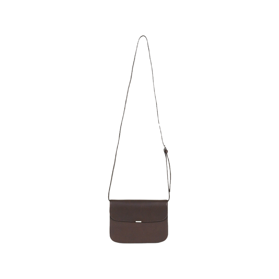 SL0084 LL0137 490 [25% 쿠폰] Lemaire Soft Tab Mini Bag Dark Chocolate