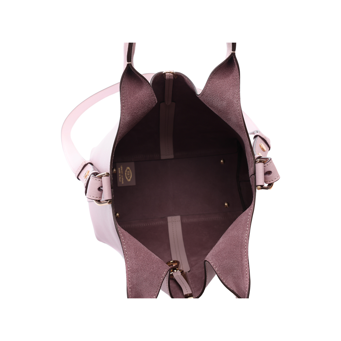 [25% 쿠폰] 토즈 레더 미니 토트 쇼핑백 핑크([25% 쿠폰] Tod's Tote Shopping Bag in Leather Mini Pink) - 6
