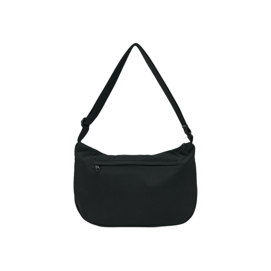 브롬톤 런던 투 포켓 호보 백 블랙(BROMPTON LONDON Two Pocket Hobo Bag Black) - 2