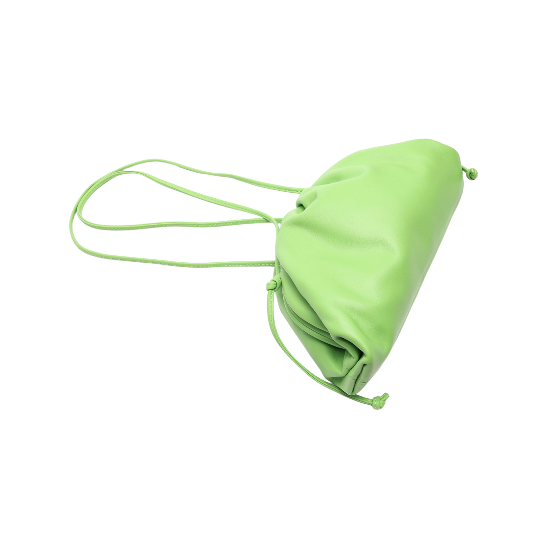 [25% 쿠폰] 보테가 베네타 미니 레더 파우치 에시드 그린([25% 쿠폰] Bottega Veneta Mini Leather Pouch Acid Green) - 5