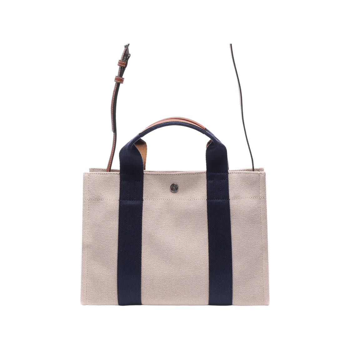 [25% 쿠폰] 토리버치 스몰 토리 토트백 내츄럴([25% 쿠폰] Tory Burch Small Tory Tote Natural) - 4