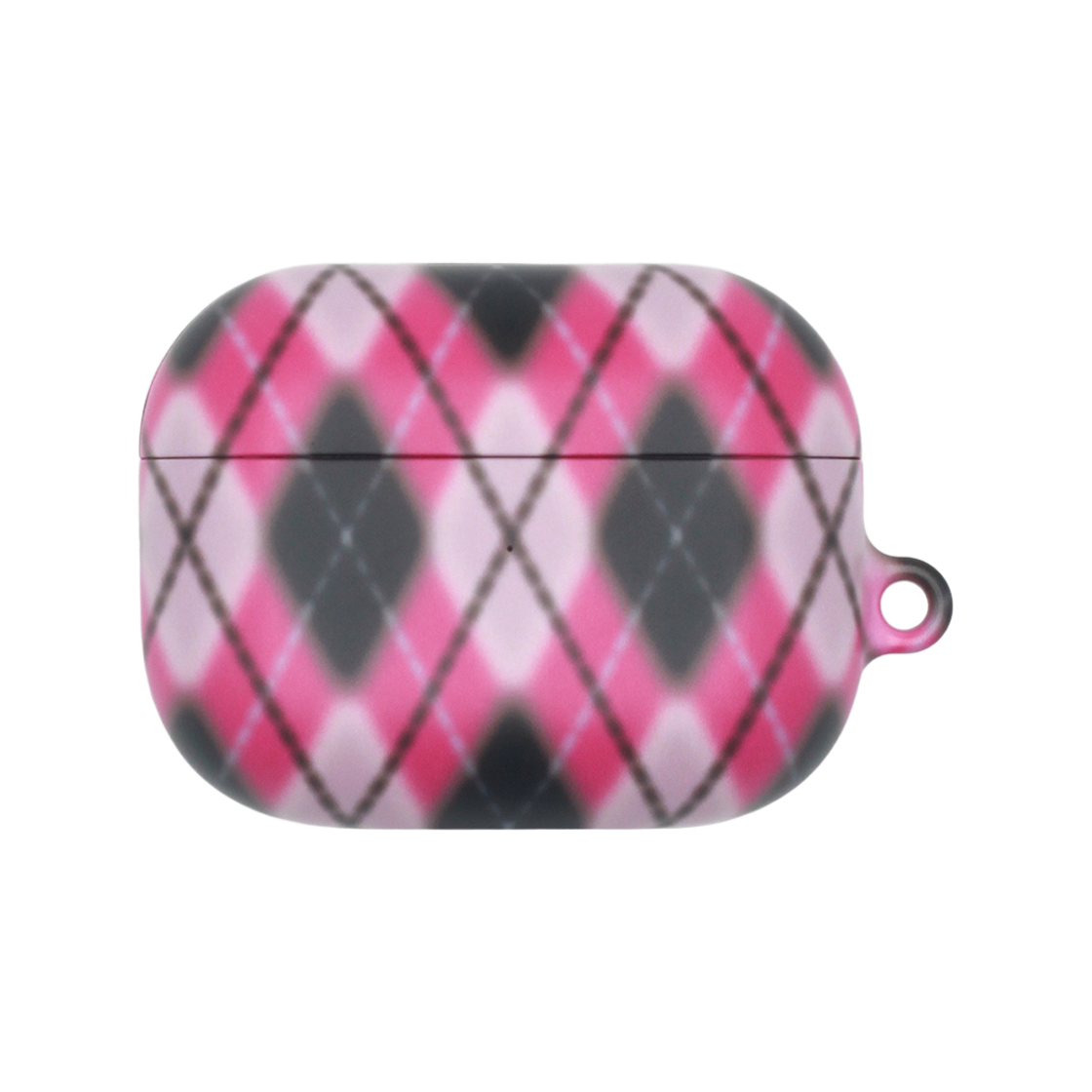 SV25009PKFMT sunvase service ARGYLE BLUR CASE_PINK (airpods)