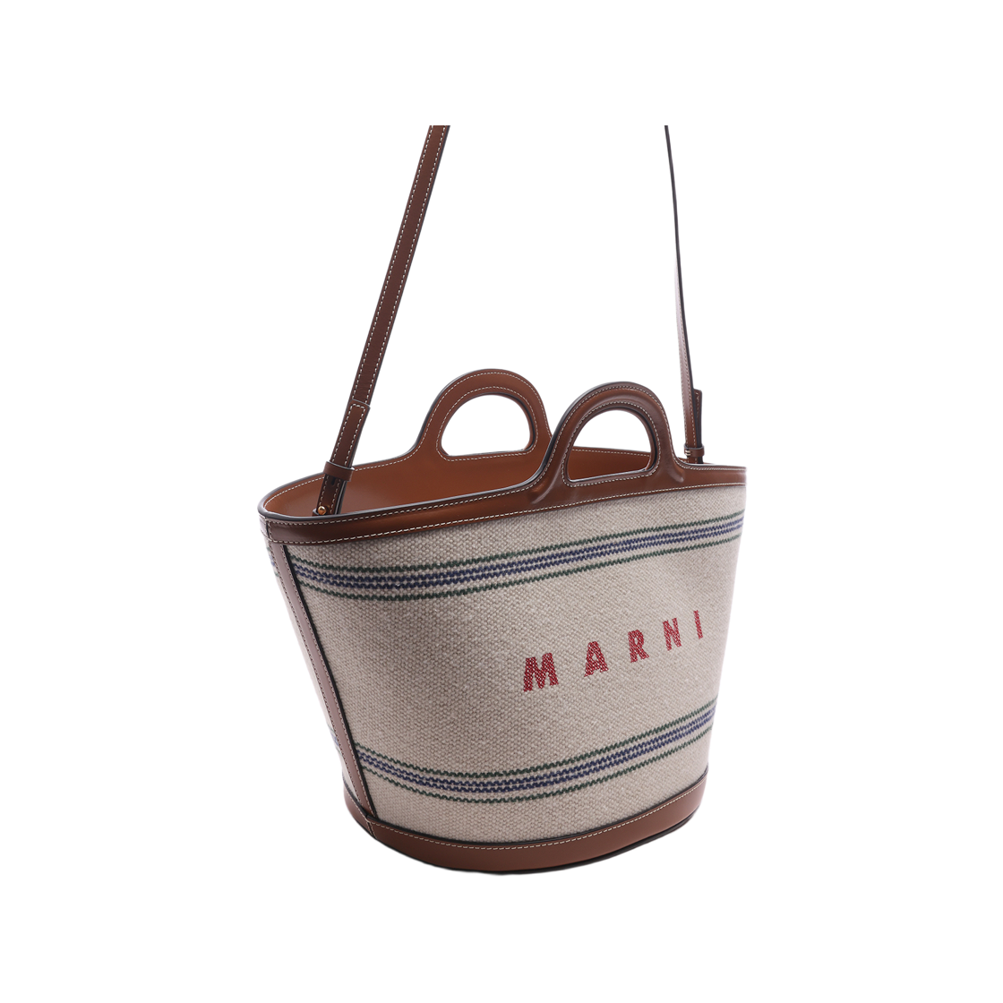 [25% 쿠폰] 마르니 트로피칼리아 토트백 내츄럴 모카([25% 쿠폰] Marni Tropicalia Tote Bag Natural Moka) - 3