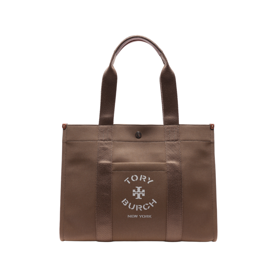 148665 200 23F [25% 쿠폰] Tory Burch Bon Bon Spazzolato Mini Top Handle Bag Fresh Clay