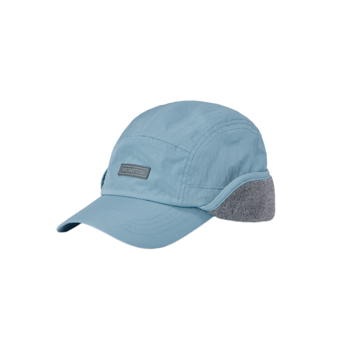 브롬톤 런던 이어플랩 캠프 캡 블루(BROMPTON LONDON Earflap Camp Cap Blue) - 5