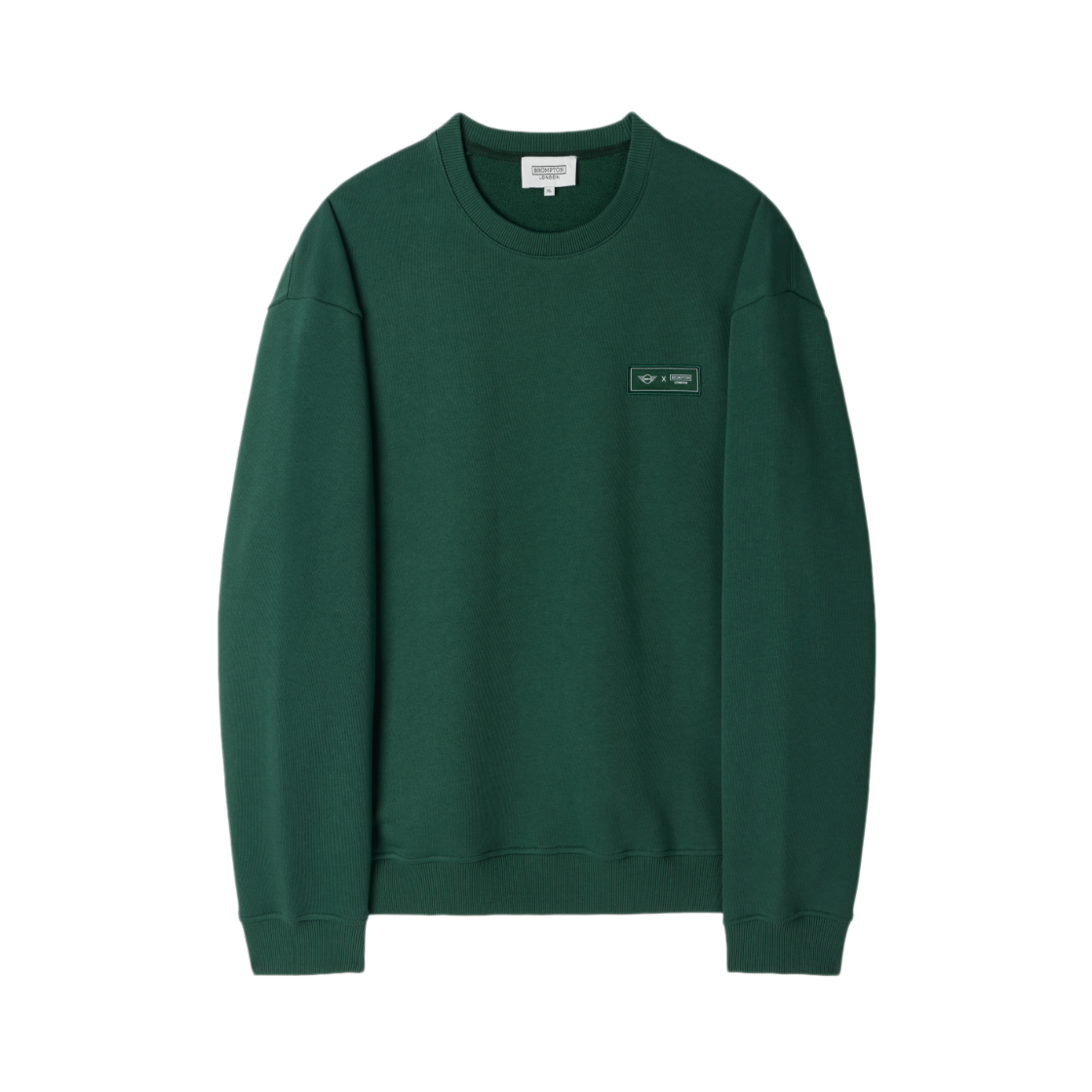 P253USW510800 BROMPTON LONDON BMW MINI X Brompton Sweatshirt Racing Green