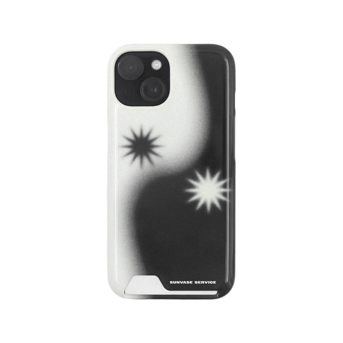 SV25010BKFGH sunvase service YIN YANG CASE_BLACK (glossy card hard)