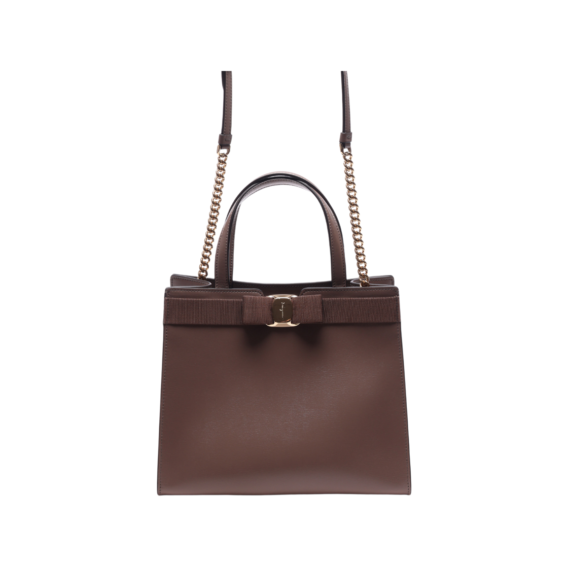 21 I290 741078 23F [25% 쿠폰] Ferragamo Medium Bara Top Handle Bag Caraway Seed