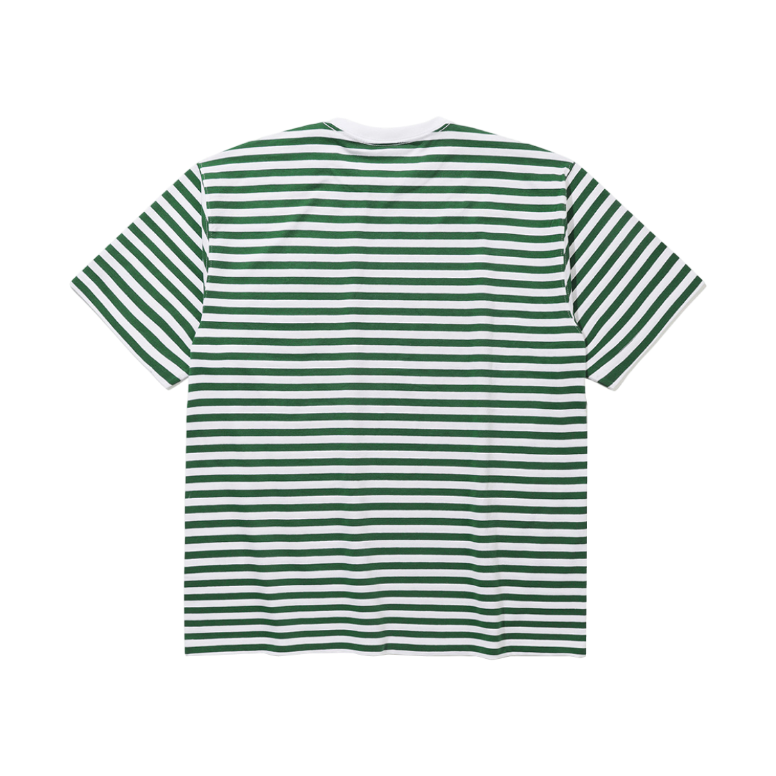 뉴에라 마이크로 스트라이프 티셔츠 화이트 포레스트(New Era Micro Stripe T-Shirt White Forest) - 2