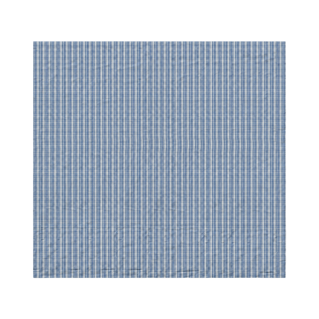 PCL-DDC-452 Tekla Percale Duvet Cover Douglas Checks