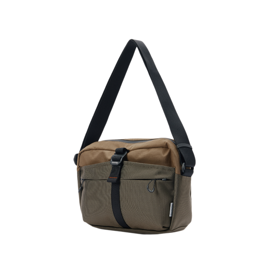 브롬톤 런던 6-쉐이프 링 디테일 크로스 백 브라운(BROMPTON LONDON 6-Shaped Ring Detail Cross Bag Brown) - 3