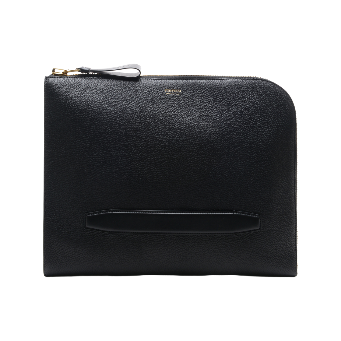 H0427T_LCL037_U9000_20F [25% 쿠폰] Tom Ford Calf Leather Clutch Black
