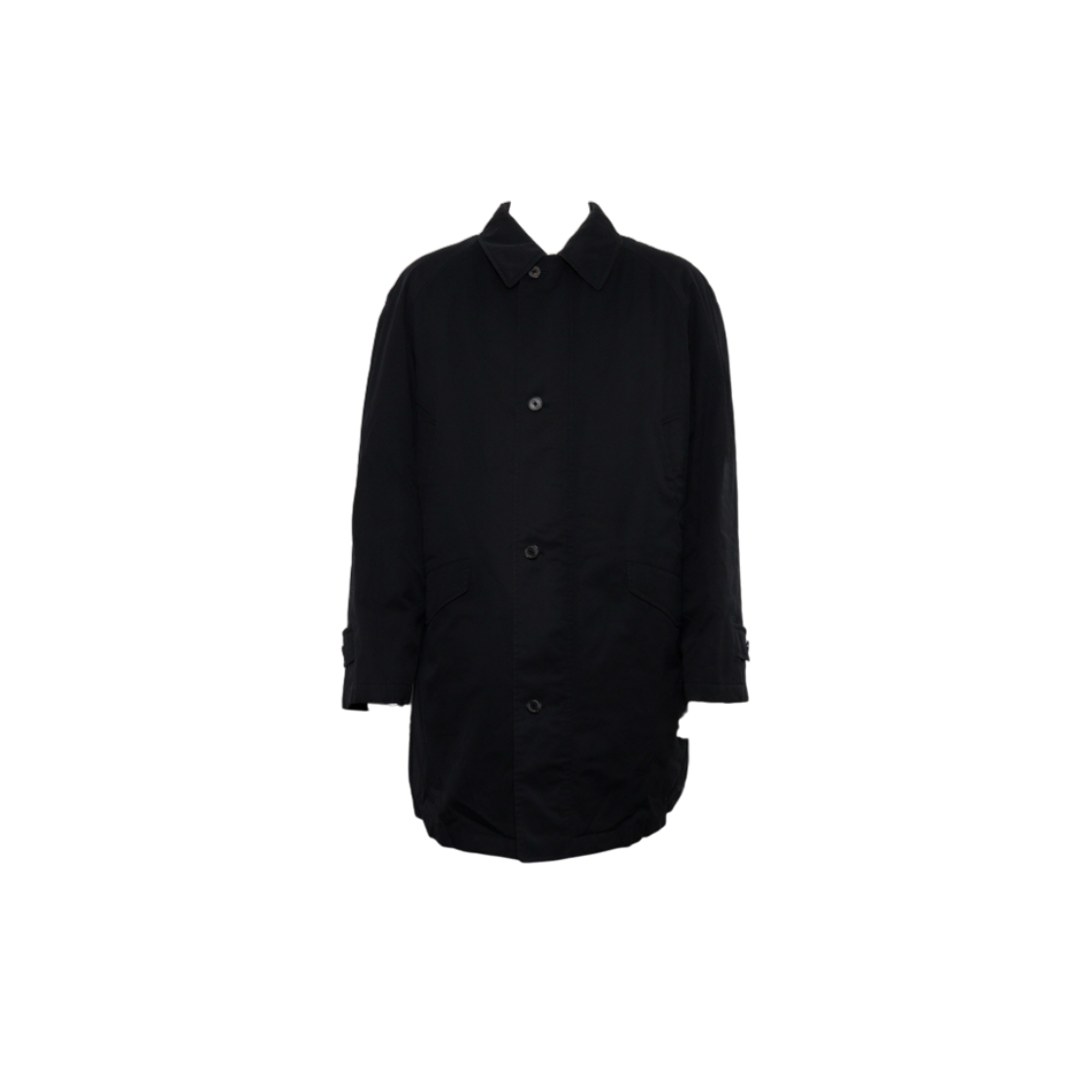 ITT83FHTGKWL Burberry Classic London Navy Lined Men Trench Coat
