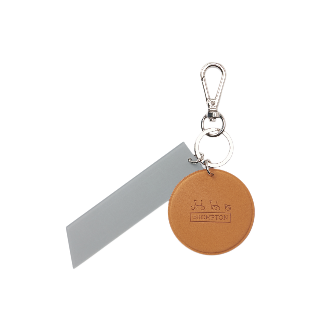 브롬톤 런던 바이시클 그래픽 키링 머스타드(BROMPTON LONDON Bicycle Graphic Keyring Mustard) - 2