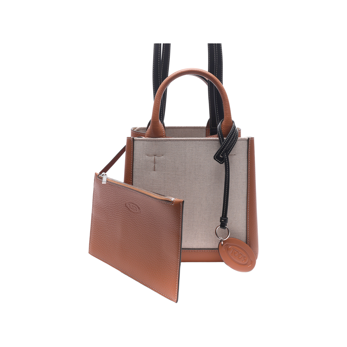 [25% 쿠폰] 토즈 더블 업 쇼핑백 브라운([25% 쿠폰] Tod's Double Up Shopping Bag Brown) - 2