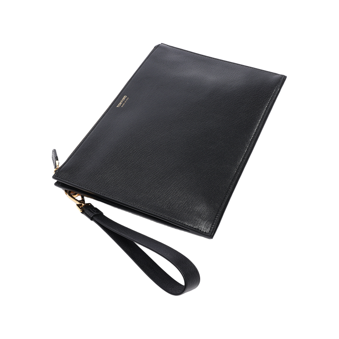 [25% 쿠폰] 톰포드 플랫 레더 클러치 블랙([25% 쿠폰] Tom Ford Flat Leather Clutch Black) - 5