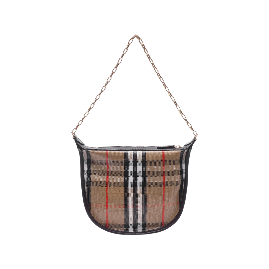 [25% 쿠폰] 버버리 미니 하이랜드 체인 백 샌드 베이지([25% 쿠폰] Burberry Mini Highlands Chain Bag Sand Beige) - 4