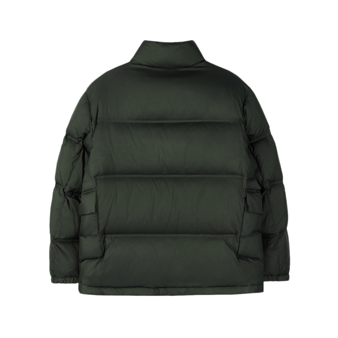 브롬톤 런던 라이트 쉘 헤비 숏 다운 점퍼 카키(BROMPTON LONDON Light Shell Heavy Short Down Jumper Khaki) - 2