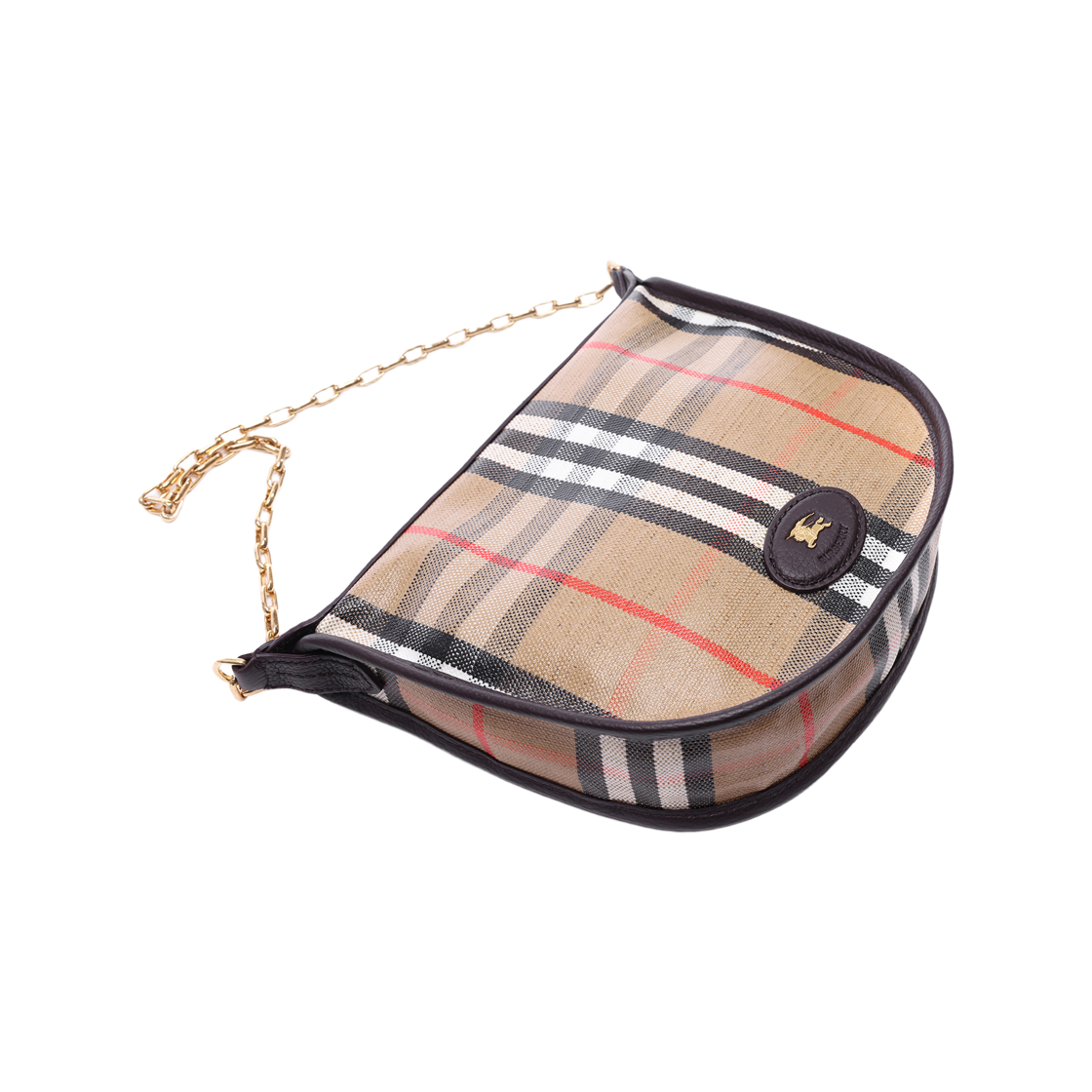 [25% 쿠폰] 버버리 미니 하이랜드 체인 백 샌드 베이지([25% 쿠폰] Burberry Mini Highlands Chain Bag Sand Beige) - 5