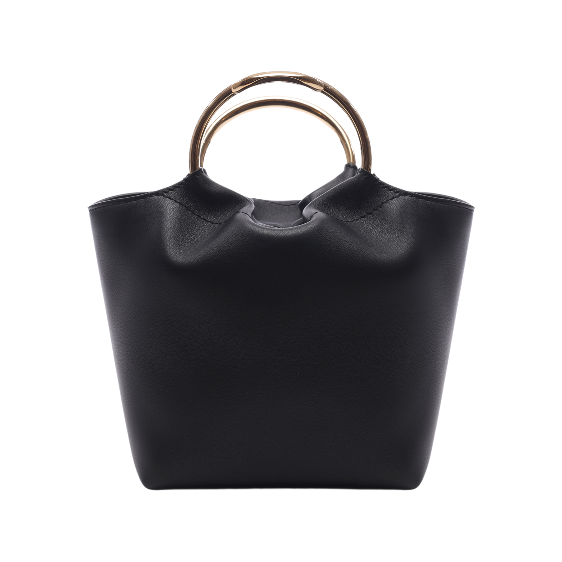 4W2B0N18 TLJ 0NO 24S [25% 쿠폰] Valentino VLogo Small Top Handle Bag Black