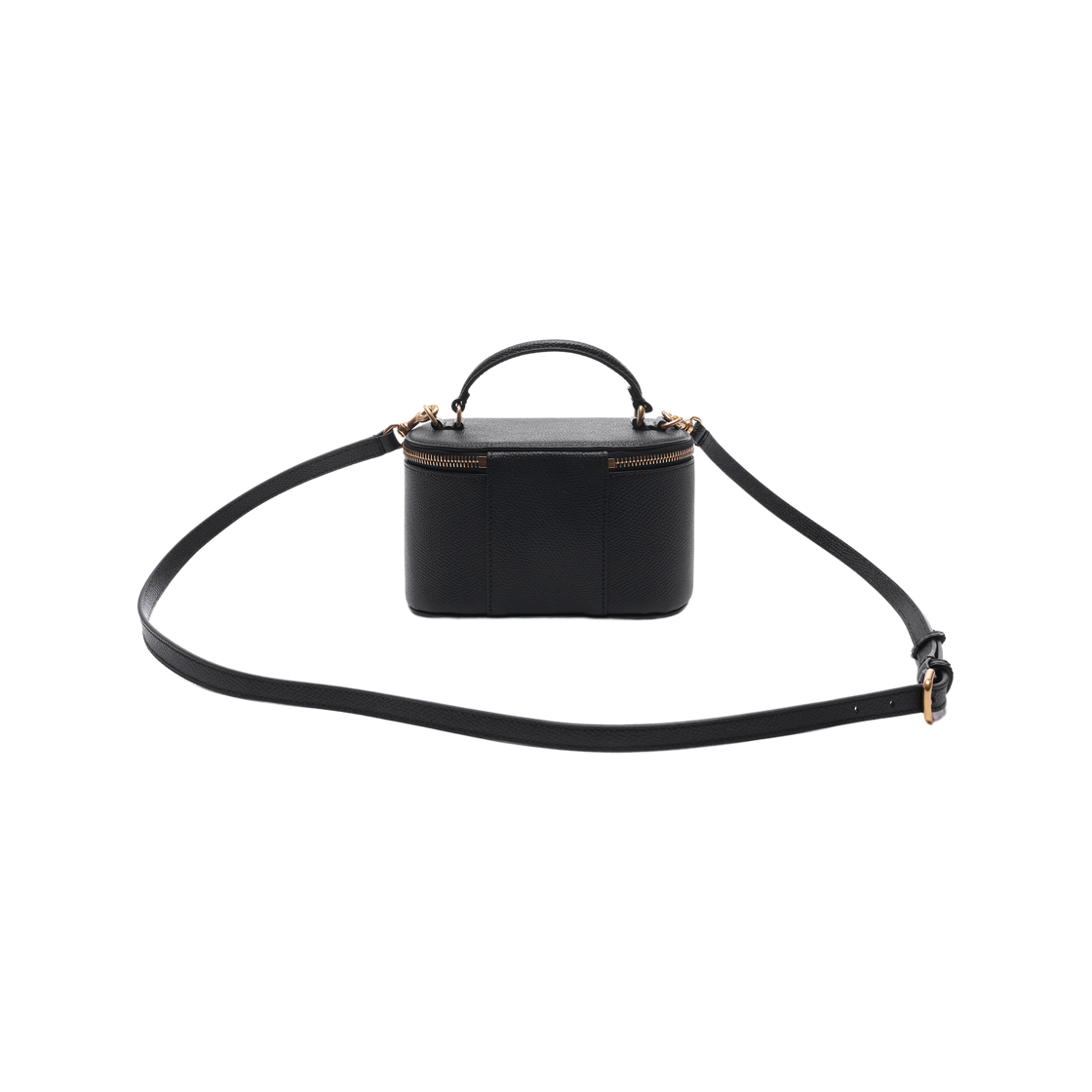 [25% 쿠폰] 발렌티노 레더 미니 숄더백 블랙([25% 쿠폰] Valentino Leather Mini Shoulder Bag Black) - 4