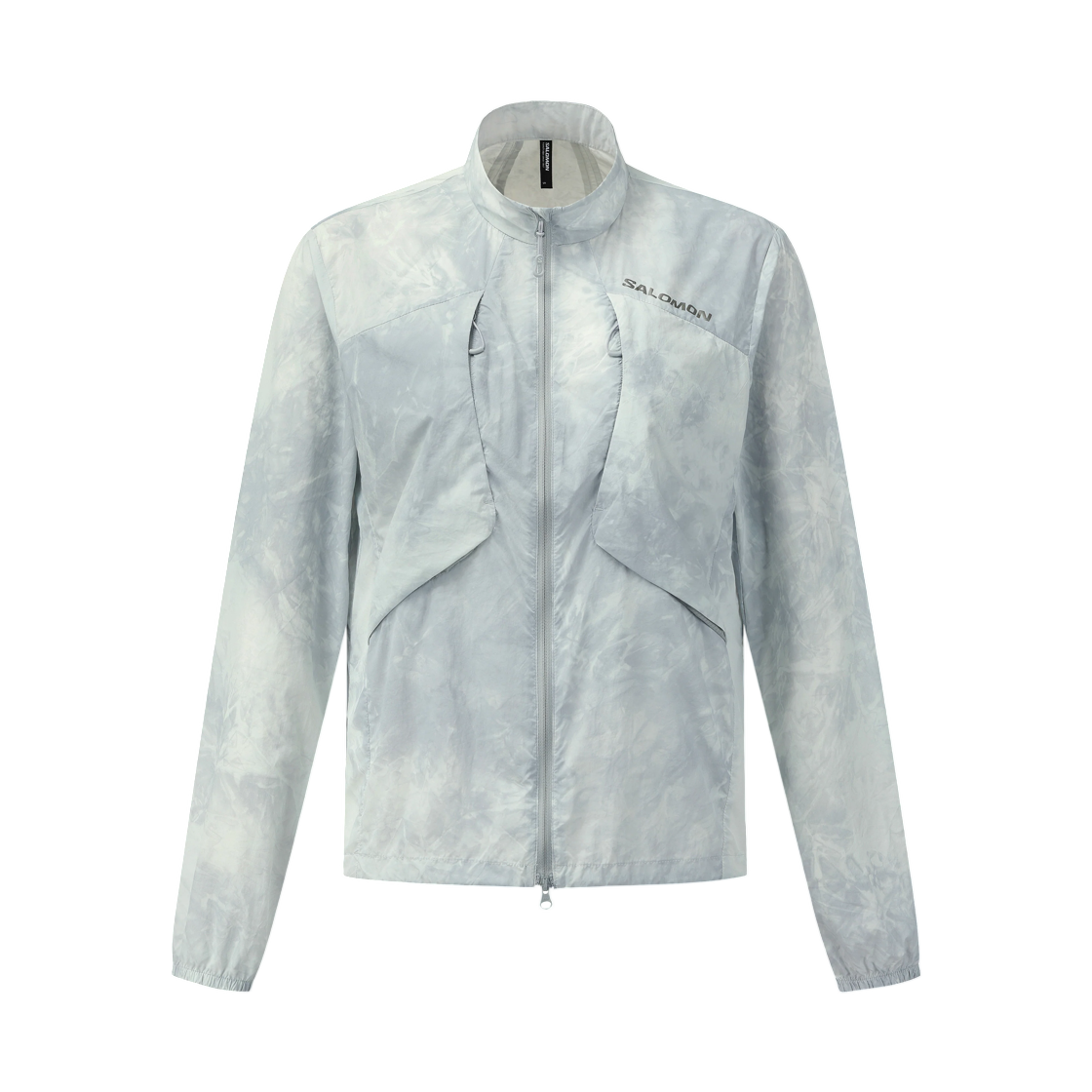 LD0634500 (W) Salomon Pulsewave Jacket Melange Grey