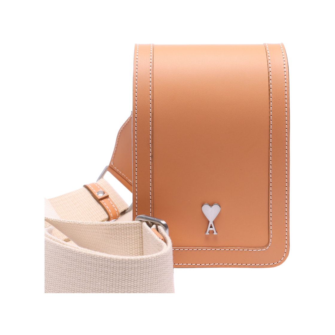 E21A105_840_264_21S [25% 쿠폰] AMI de Coeur Small Accordeon Cross Bag Nude