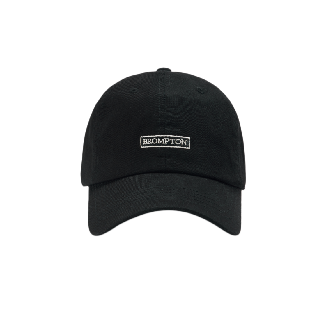 P255AHA412099 BROMPTON LONDON Basic Ball Cap Black