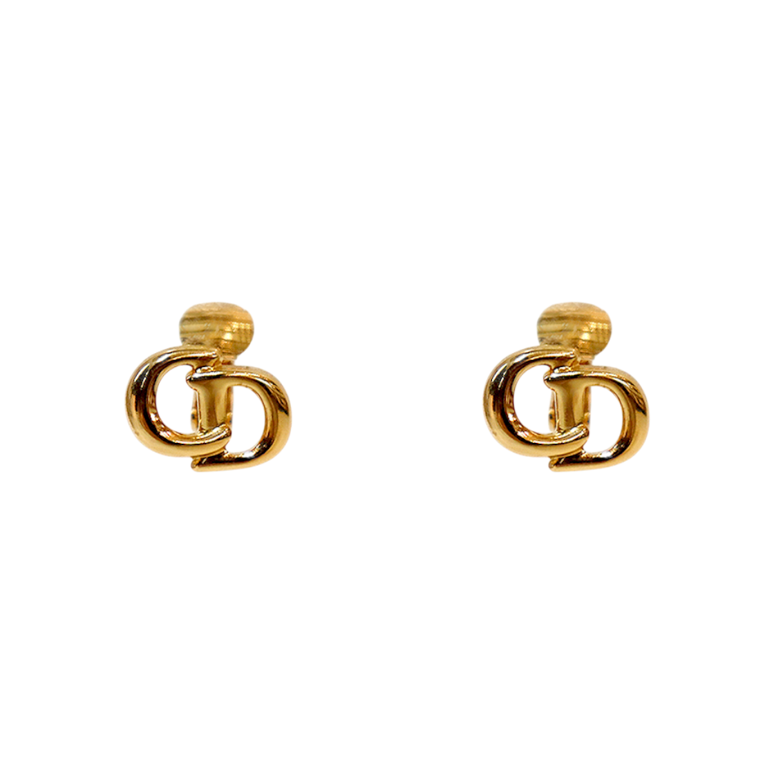 ITQ9S88J2JUF Dior CD Gold Earrings A-B59198