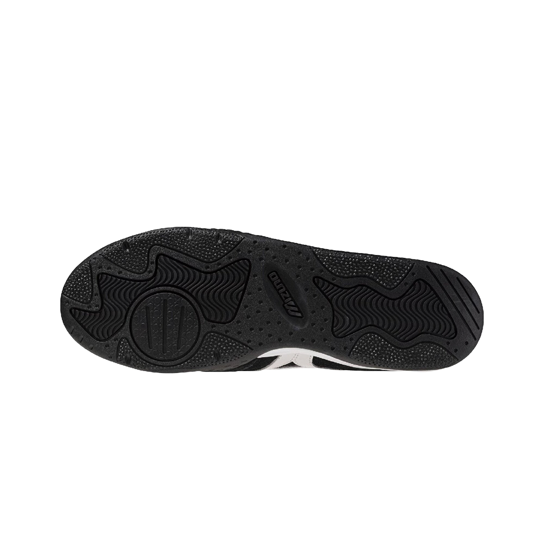 미즈노 모렐리아 LS 블랙 화이트 풋볼 골드(Mizuno MORELIA LS Black White Football Gold) - 3