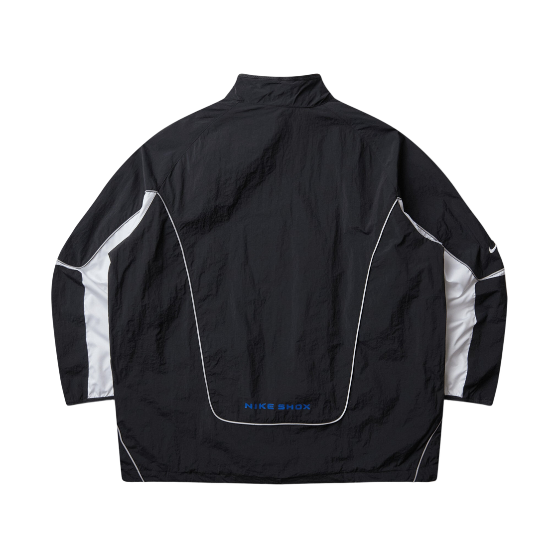 나이키 NSW 우븐 자켓 블랙 화이트 (IO1433-010)(Nike NSW Woven Jacket Black White (IO1433-010)) - 2
