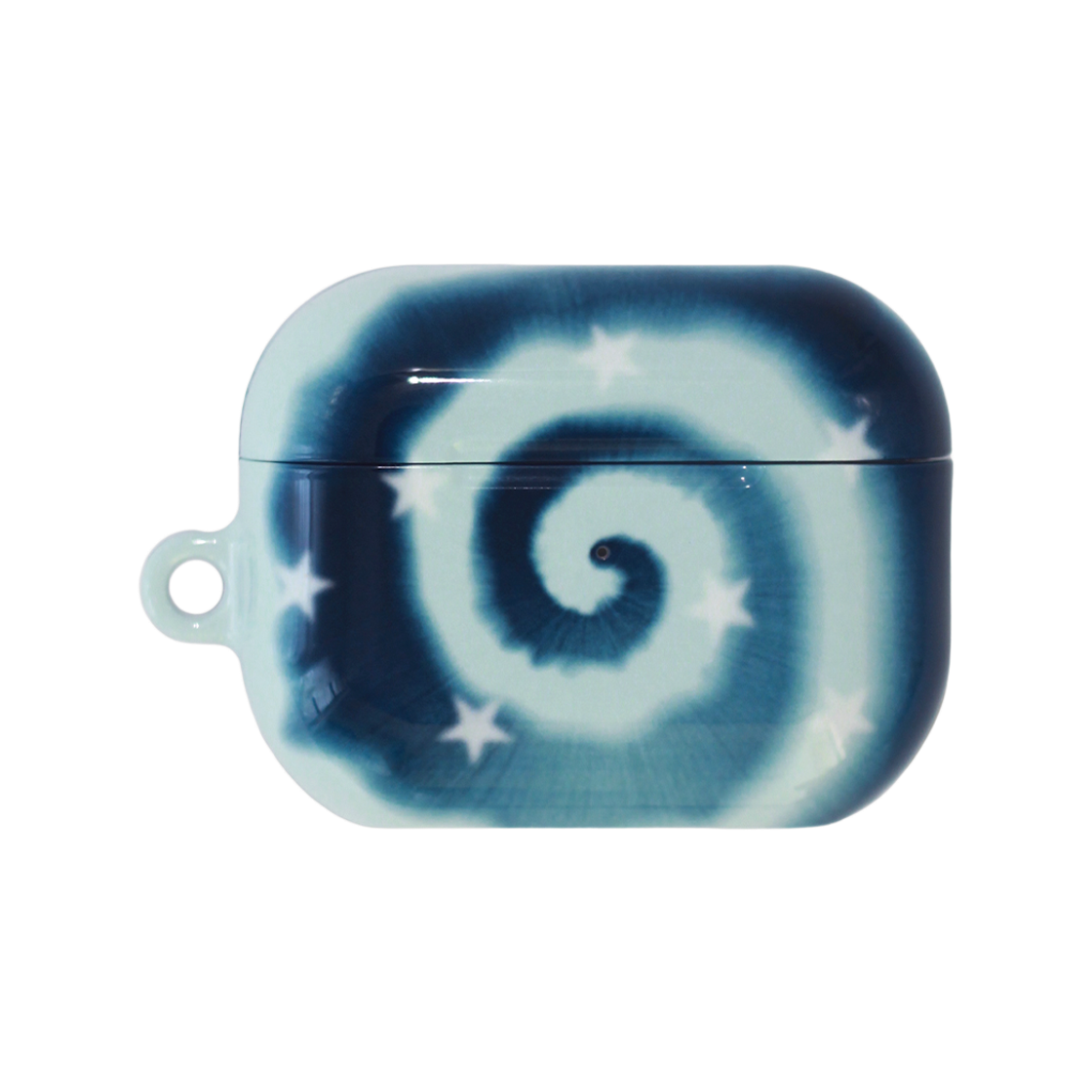 SV26004TBFGY [사은품 증정] sunvase service HYPNOTIC STAR CASE_TEAL BLUE (airpods)