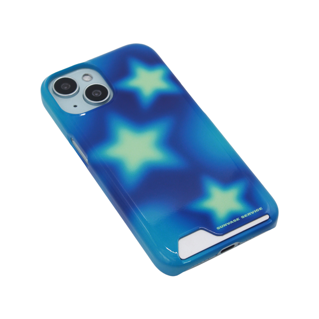 선베이스서비스 스타빔 케이스 아쿠아 (유광 카드하드)(sunvase service STARBEAM CASE_AQUA (glossy card hard)) - 2