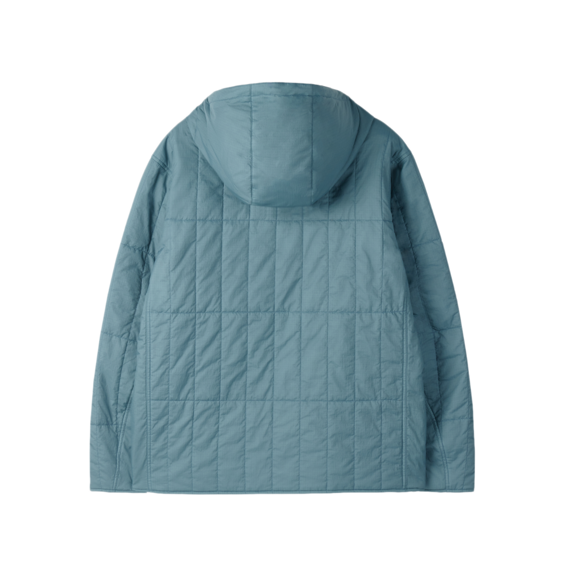 브롬톤 런던 스퀘어 퀼팅 패딩 점퍼 라이트 블루(BROMPTON LONDON Square-Quilted Padded Jumper L Blue) - 2