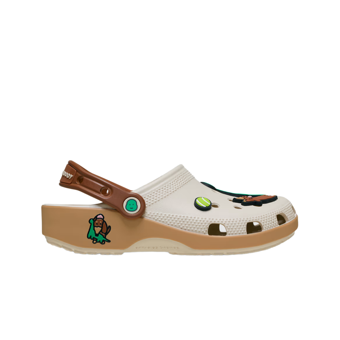 213726-90H Crocs x Joguman Crocband Clog Multi