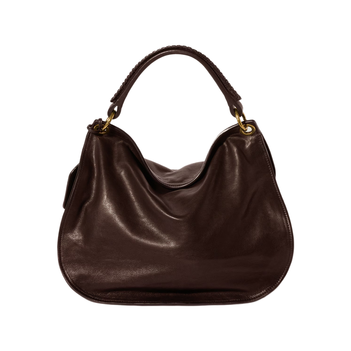미우 미우 랑데부 레더 백 브라운(Miu Miu Rendez-Vous Leather Bag Brown) - 2